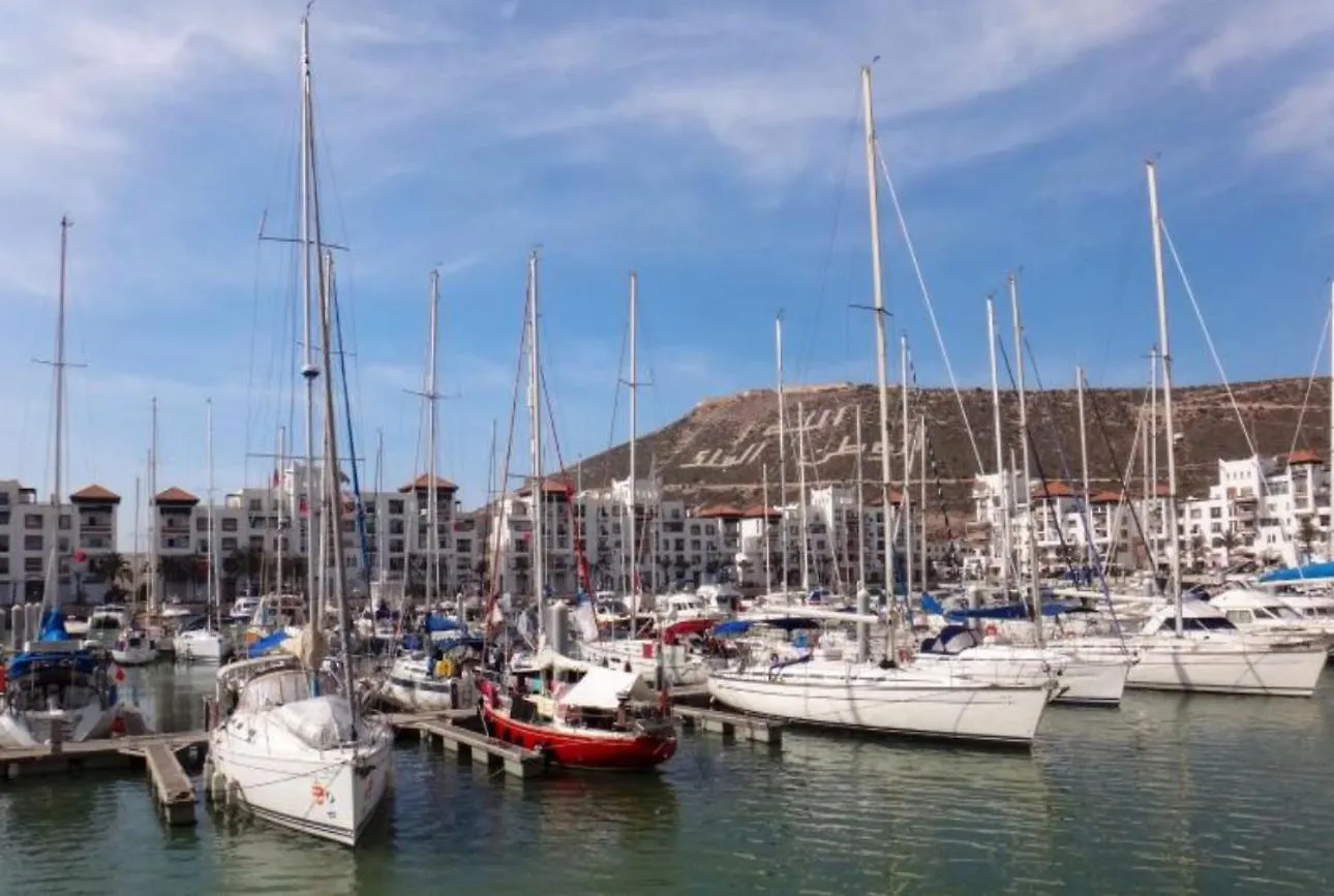 The Agadir Charm - A City & Sea Hideaway For Your Perfect Stay 아파트