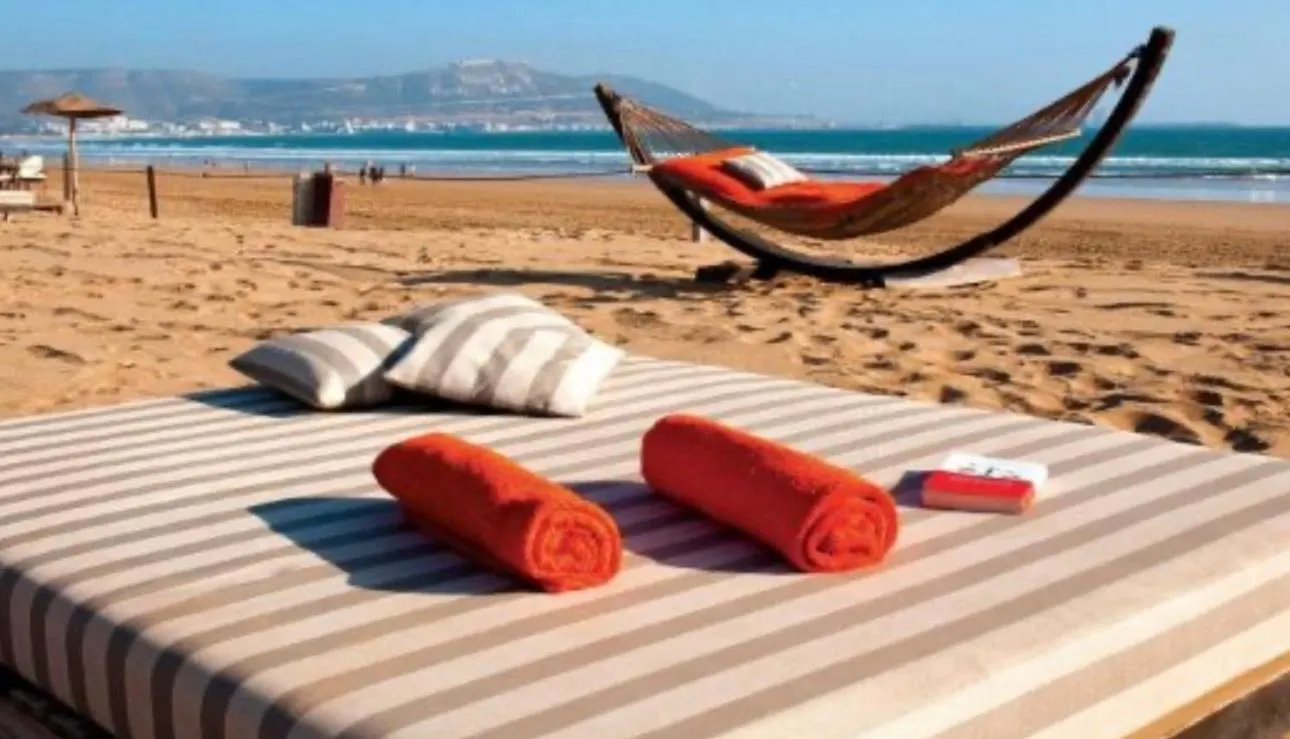 아파트 The Agadir Charm - A City & Sea Hideaway For Your Perfect Stay